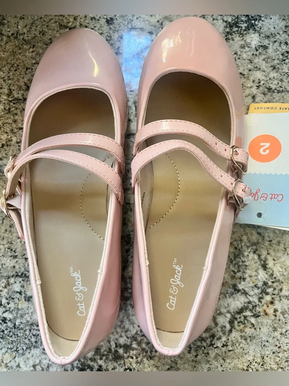 Cat & Jack mary pink two
